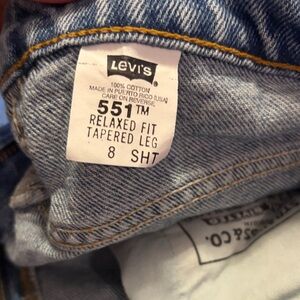 Levi's Relaxed Fit 551 Jeans in Blue